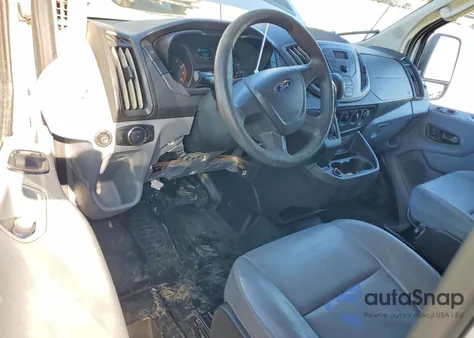 2018 Ford Transit T-250 from USA, damaged, VIN 1FTYR2XM8JKA84197